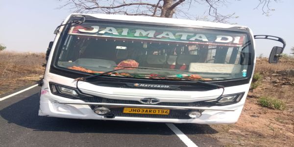 साले के तिलक से पहले जीजा को बस ने रौंदा, मौत