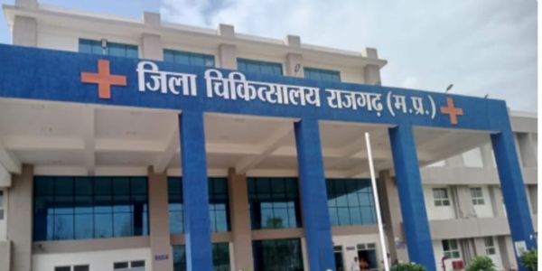 राजगढ़ः अज्ञात वाहन की टक्कर से बाइक सवार की मौत, जांच शुरू