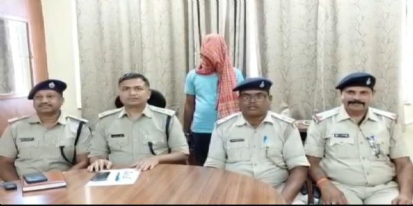 सीएसपी संचालक से लूट मामले का एक आरोपी गिरफ्तार