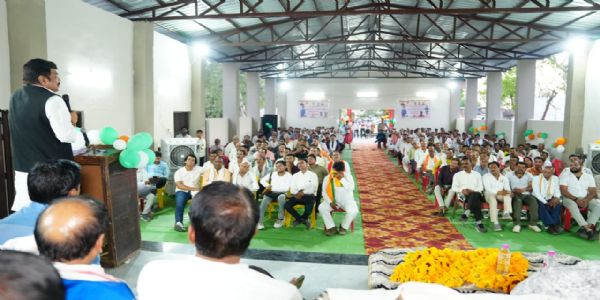 सुरखी विधानसभा में मंत्री गोविंद राजपूत ने किया करोड़ों के कार्यों का भूमिपूजन और लोकार्पण