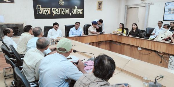 जींद : नीट परीक्षा को लेकर प्रशासन पूरी तरह सतर्क