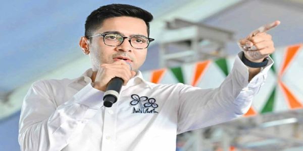 कैनिंग की रैली में अभिषेक बनर्जी बोले, छह माह के भीतर नगर पालिका बनाएंगे