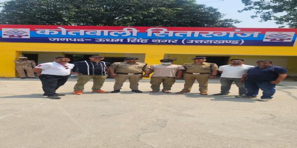 25 हजार का इनामी बदमाश गिरफ्तार