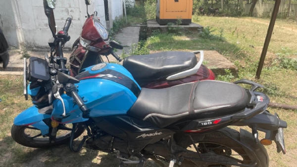 जब्त बाइक