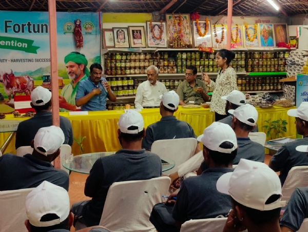 गौ सम्मान दिवस को लेकर जयपुर में किसानों ने लिया राष्ट्रव्यापी अभियान को गति देने का संकल्प