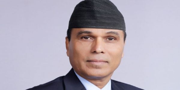 नेपाल के पूर्व मंत्री विक्रम पांडे