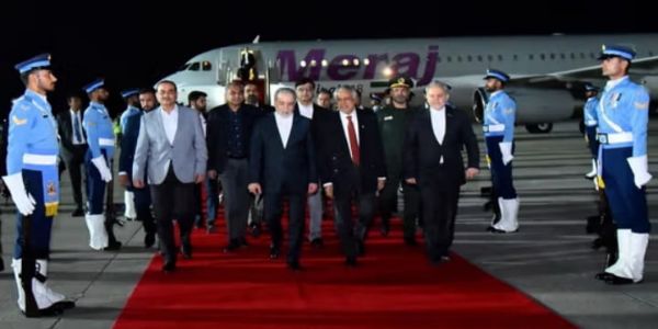 इस्लामाबाद पहुंचा ईरानी प्रतिनिधिमंडल