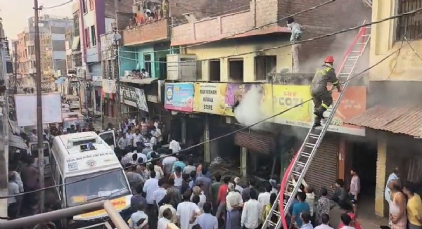 घटनास्थल का छायाचित्र