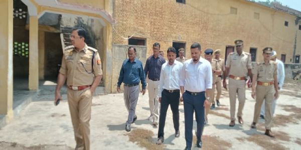 होमगार्ड भर्ती परीक्षा के प्रथम दिन दाेनाें पालियाें में 1567 अभ्यर्थी अनुपस्थित रहें