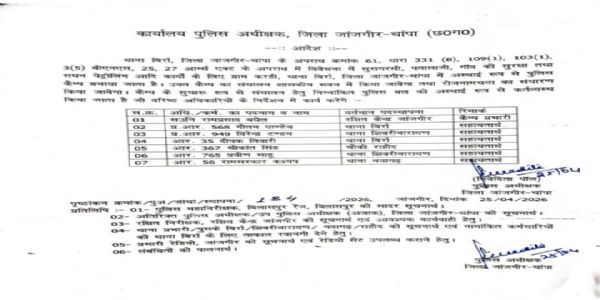 करही गोलीकांड : गांव में विशेष पुलिस कैंप, आरोपिताें की तलाश में सघन अभियान