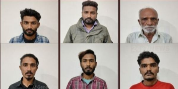 गुजरातः 380 करोड़ की हेरोइन तस्करी मामले में 6 पाकिस्तानी तस्करों को 20 साल की कठोर कैद व जुर्माना