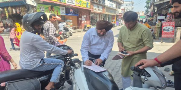 पांवटा साहिब में ‘गो सम्मान’ अभियान को मिला समर्थन, 5 करोड़ हस्ताक्षर जुटाने की तैयारी