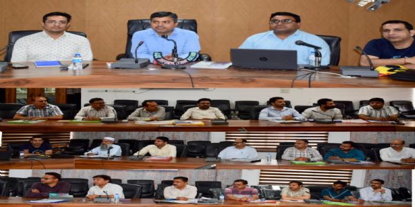 कठुआ में जनगणना 2027 के लिए फील्ड ट्रेनर्स का 3-दिवसीय प्रशिक्षण कार्यक्रम संपन्न