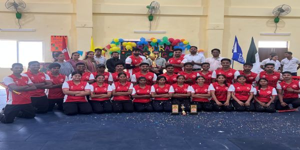 खेल प्रतियोगिताएं विद्यार्थियों के सर्वांगीण विकास का माध्यम हैं : डॉ निमिषा सिंह कुशवाहा