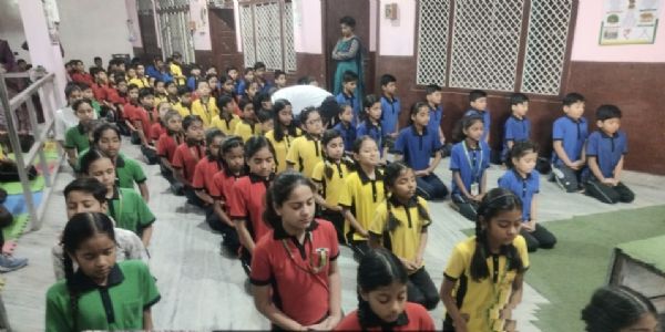 अंतरराष्ट्रीय योग दिवस की तैयारियों को लेकर पीबीआरपी अकादमी में विशेष योग सत्र आयोजित