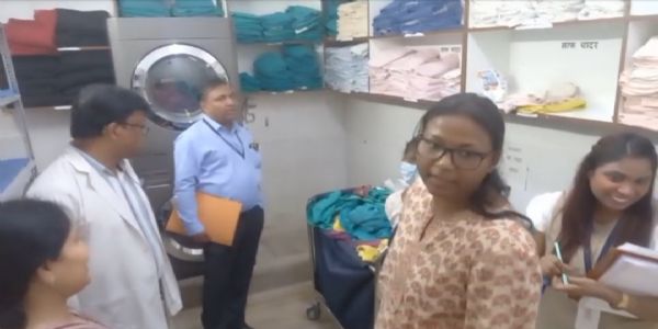 सदर अस्पताल में कायाकल्प असेसमेंट, 420 बेड विस्तार की तैयारी