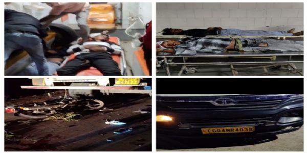 उमरियाः सड़क हादसे में दो चचेरे भाइयों की मौत, दो गम्भीर घायल