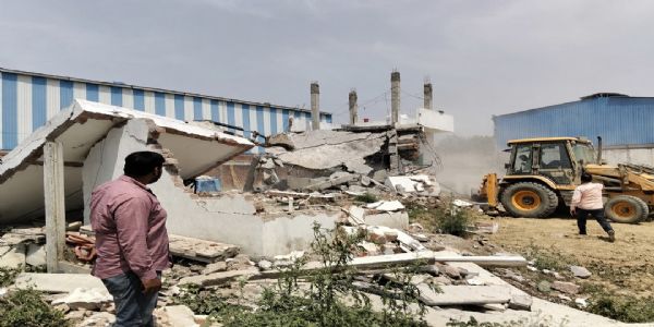 केडीए ने इस्पात नगर में करीब 40 करोड़ रुपये की 8000 वर्ग मीटर भूमि काे कराया अवैध कब्जा मुक्त