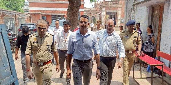 होमगार्ड भर्ती परीक्षा में पहले दिन 4416 अभ्यार्थियों ने दी परीक्षा