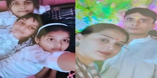 आराेपित महिला ने घर में घुसकर आरक्षक के परिवार पर चाकू से किया हमला, पत्नी व बेटे की माैत, बेटी गंभीर घायल