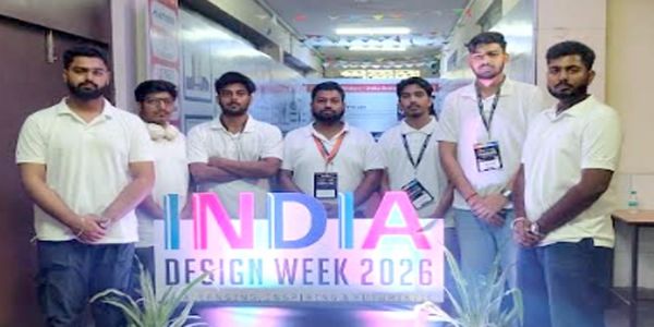 इंडिया डिजाइन वीक–2026 के फाइनल में गुरुकुल कांगड़ी के छात्रों का उत्कृष्ट प्रदर्शन