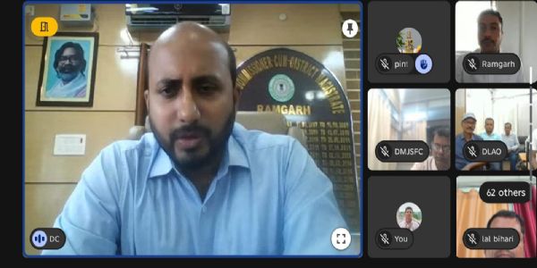 मेटा पोर्टल पर जन शिकायतों के आवेदन का होगी ऑनलाइन मॉनिटरिंग : डीसी