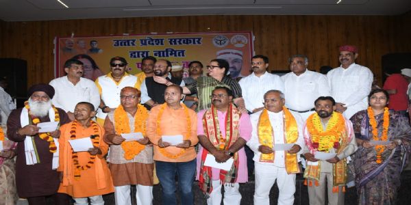 शहर के विकास को मिलेगी नई गति, जिम्मेदारी से निभाएं दायित्व: योगेंद्र उपाध्याय