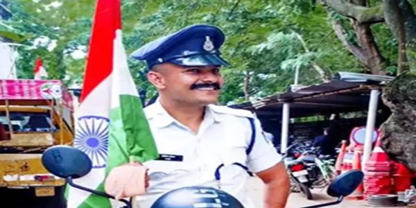 इंदौर में ट्रैफिक आरक्षक ने की खुदकुशी, दिल्ली पुलिस में हुआ था चयन, पुलिस क्वार्टर में मिला शव