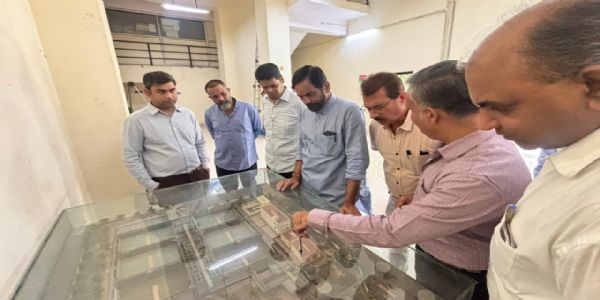 टीएमसी का कोपरी सीवरेज मात्र सफेद हाथी - विधायक केलकर