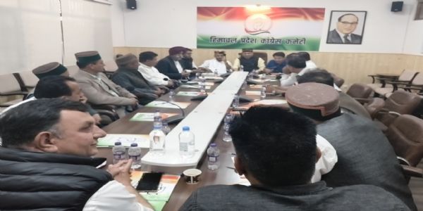 ब्लॉक कांग्रेस अध्यक्षों के काम की हर तीन महीने में होगी समीक्षा : विनय कुमार