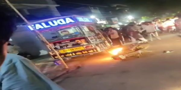 चाकूबाजी में चार घायल, दो की हालत गंभीर