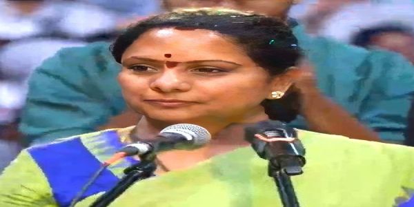 केसीआर की बेटी के. कविता ने बनाई नई पार्टी ‘तेलंगाना राष्ट्र सेना’