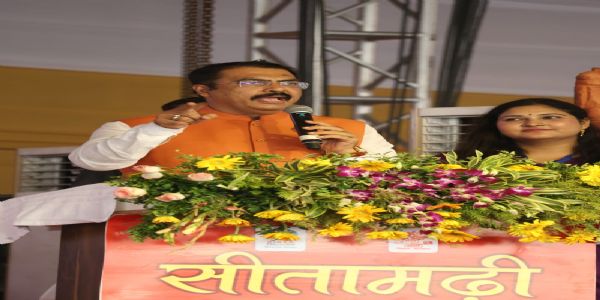 माँ जानकी की कृपा से बदलेगा मिथिला का भविष्य, जानकी मंदिर बनेगा विकास का नया केंद्र: संजय सरावगी