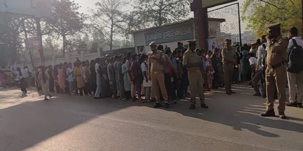 होमगार्ड भर्ती परीक्षा: देवरिया जिले के 10 केंद्रों पर 25,344 अभ्यर्थी परीक्षा में शामिल होंगे