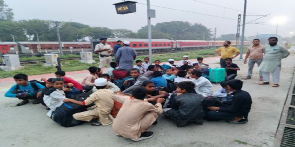 कटनी में 162 बच्चों का रेस्क्यू, बाल मजदूरी के लिए मुंबई ले जाए जा रहे थे