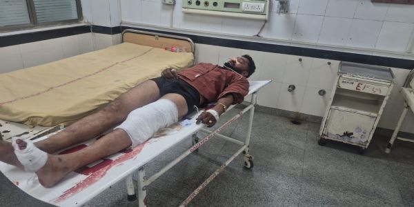 राजस्थान-हरियाणा में 20 मामलों का हिस्ट्रीशीटर रहीस ढेर, पुलिसकर्मी भी घायल