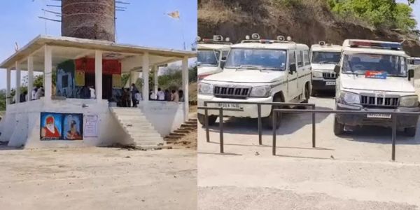 जबलपुर: बरगी डैम के पास साधु की नृशंस हत्या, कुटिया में खून से सना मिला शव