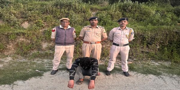 एचआरटीसी बस में यात्री से चरस की बड़ी खेप बरामद, आरोपी गिरफ्तार