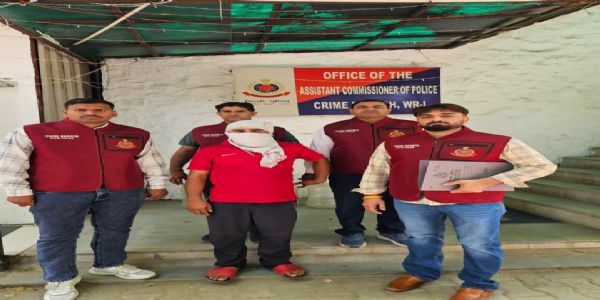 हत्या के प्रयास मामले में घोषित भगोड़ा अपराधी गिरफ्तार