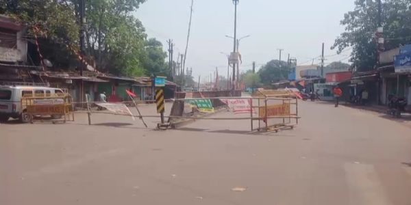 केंदुआ बंद से कारोबार प्रभावित, धनबाद–बोकारो रोड खोलने की मांग तेज