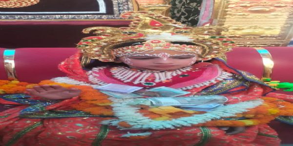 मख भूमि मखौड़ा में हर्षोल्लास पूर्वक मनाया गया जानकी जन्मोत्सव