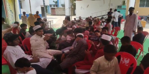 मध्यप्रदेश के कटनी से रेस्क्यू किए गए 144 बच्चों को लाया गया अररिया