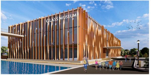 फिरोजाबाद में आकार ले रहा देश का पहला 