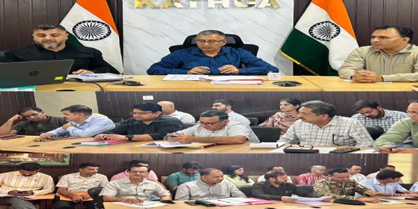 वाइब्रेंट विलेज प्रोग्राम-कठुआ प्रशासन ने 6 सीमावर्ती गांवों के एक्शन प्लान को दी अंतिम मंजूरी