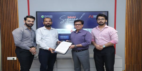 HCLTech-फ्यूचर यूनिवर्सिटी में MoU, अब AI और LLM में होगी स्पेशल पढ़ाई