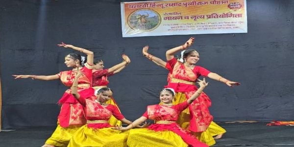 सेंट एन्सलम व द मस्कॉट स्कूल ने जीते नृत्य व गायन प्रतियोगिता के खिताब