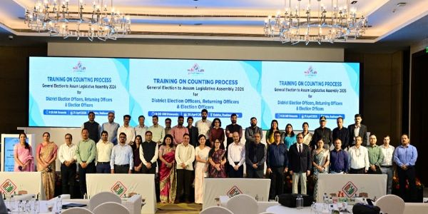 असम चुनाव : मतगणना के सुचारू संचालन के लिए गुवाहाटी में प्रशिक्षण आयोजित