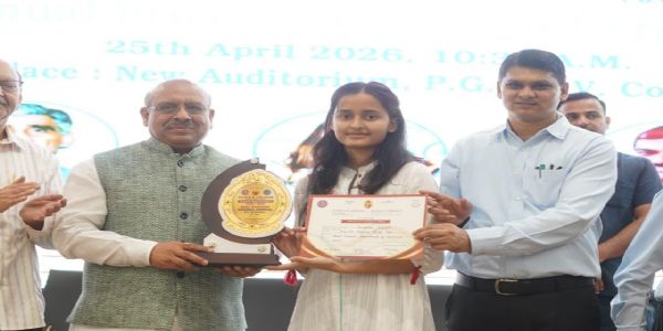 विजेंद्र गुप्ता ने युवाओं से ‘मूल्यों पर आधारित विकसित भारत’ के निर्माण का किया आह्वान