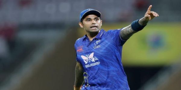 सूर्यकुमार यादव