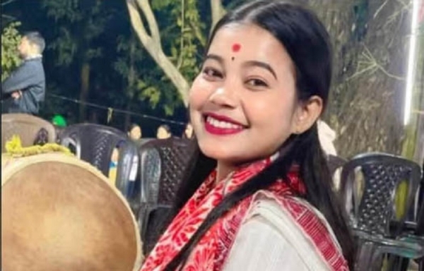 असमः तामुलपुर में सड़क हादसे में जान गंवाने वाली बिहू नृत्यांगना की फाइल फोटो